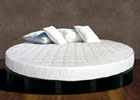 letto tondo bianco in legno letto tondo bianco in legno