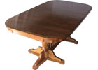 Tavolo in legno Tavolo da pranzo ovale